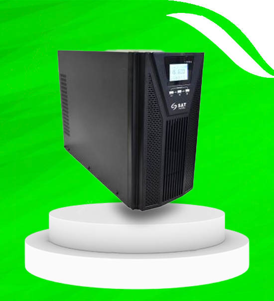 UPS Online monofásica UOL2000LCD 2KVA 1800W