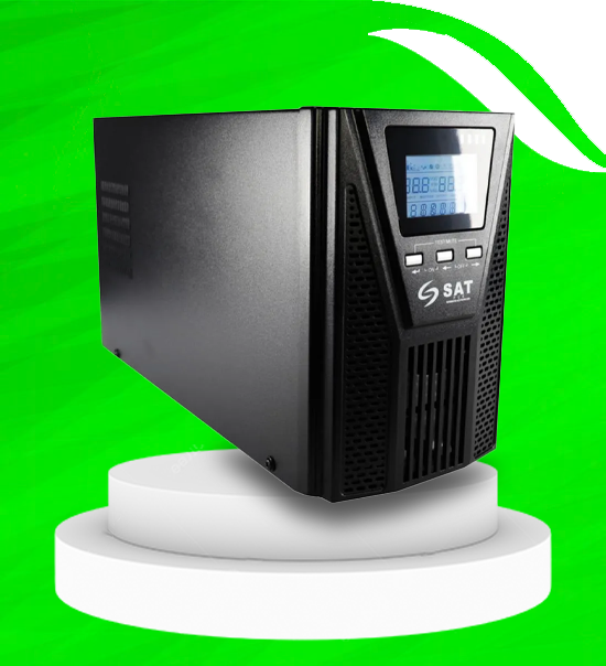 UPS Online Monofásica UOL1000LCD 900W