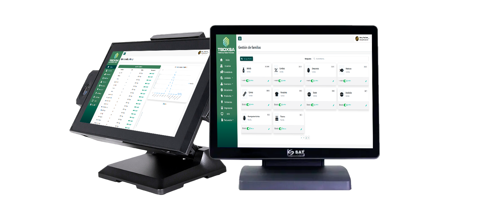 TBOXSA POS