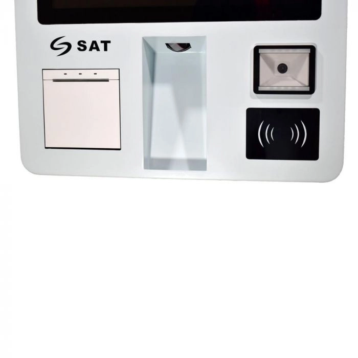 Kiosco transaccional capacitivo SAT KT32LC