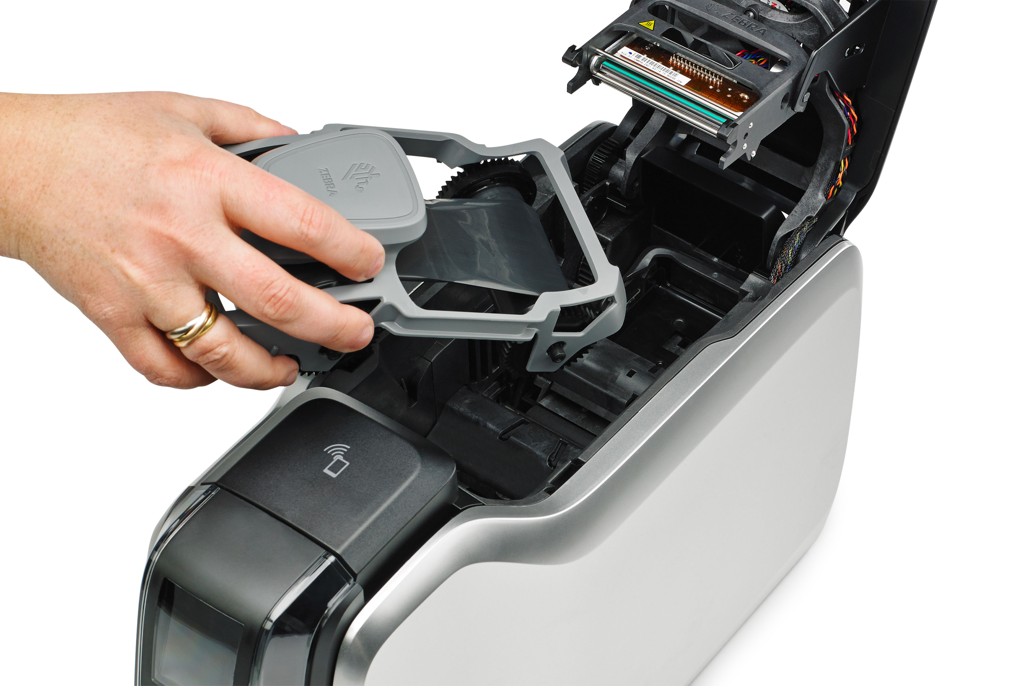 Impresora de tarjetas ZC300