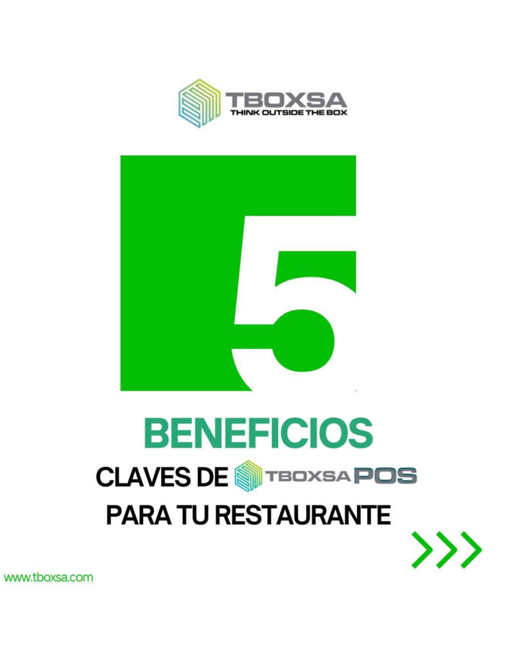 La clave del éxito en los restaurantes está en la tecnología que respalda la operación