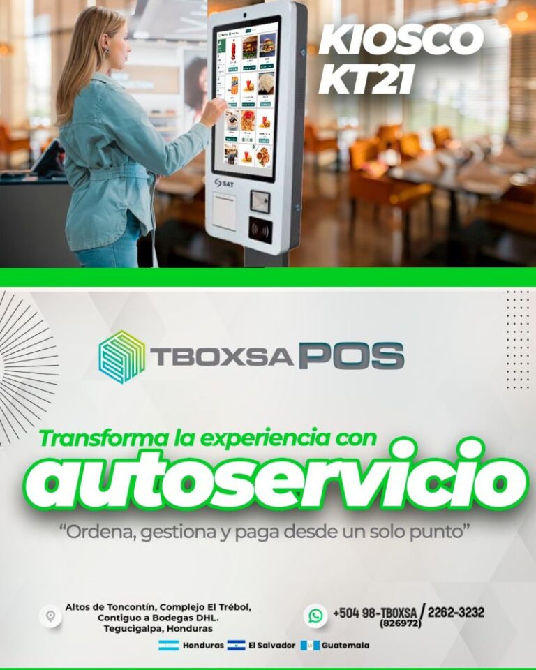 ¿Cómo transformar la experiencia en tu punto de venta, con tenología de autoservicio?