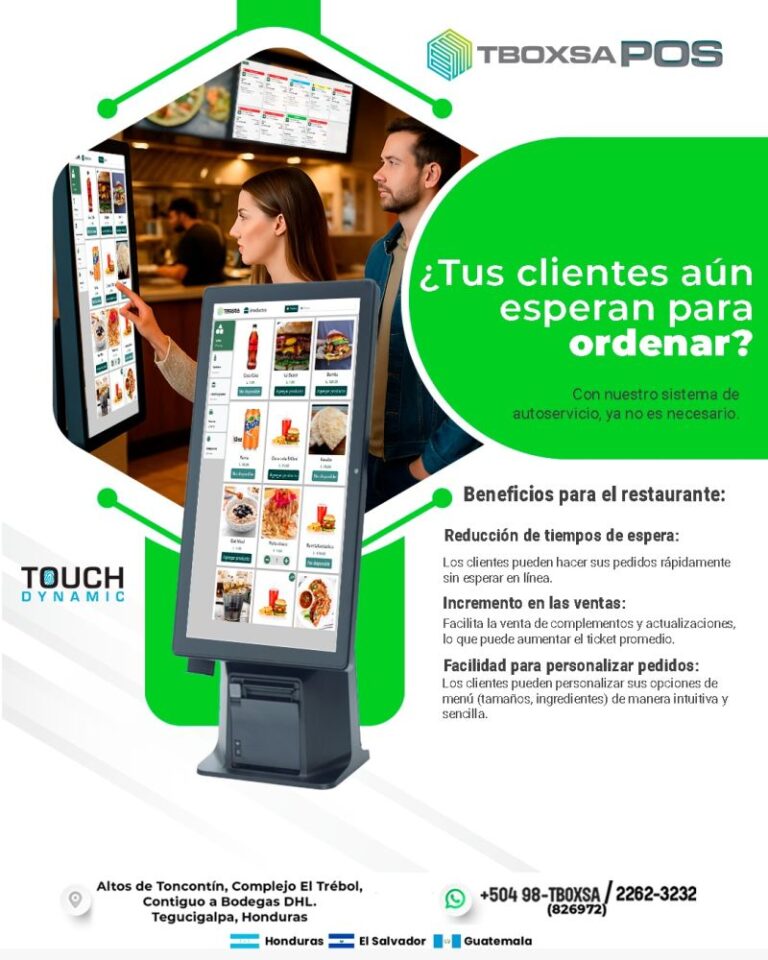 ¡Transformación digital en la operación de restaurantes!