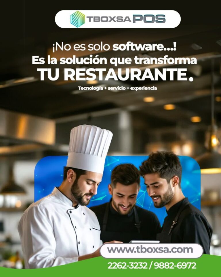 La importancia de un sistema de punto de venta unificado en restaurantes