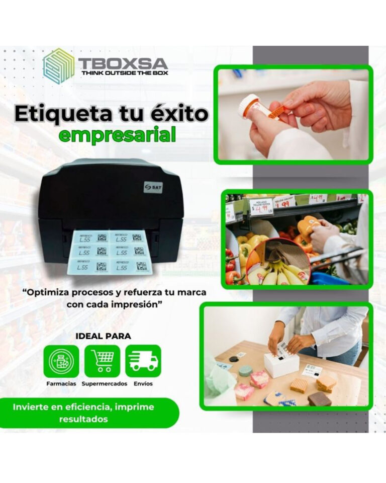 La importancia de contar con una impresora de etiquetasen tu negocio