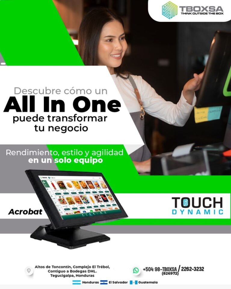 Tu negocio, más ágil y conectado Descubre el poder de un All in One