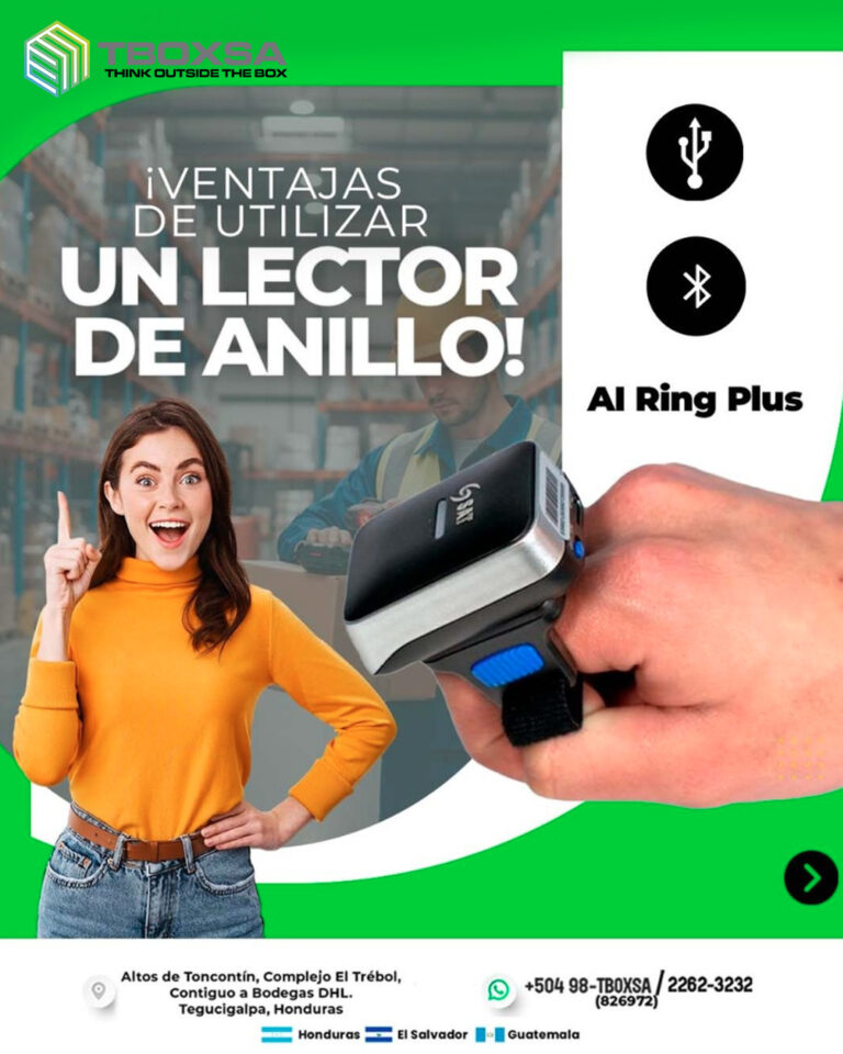 ¿Sabías que un lector de anillo puede mejorar la seguridad y agilizar los procesos?