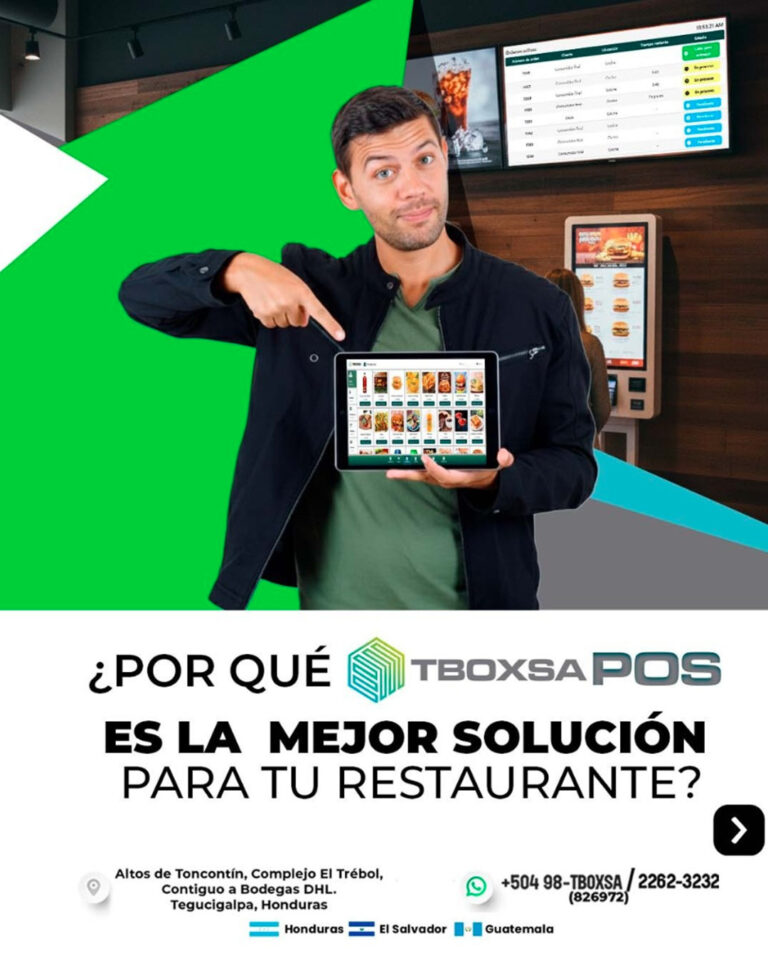 ¡En TBOXSA entendemos las exigencias del sector gastronómico!