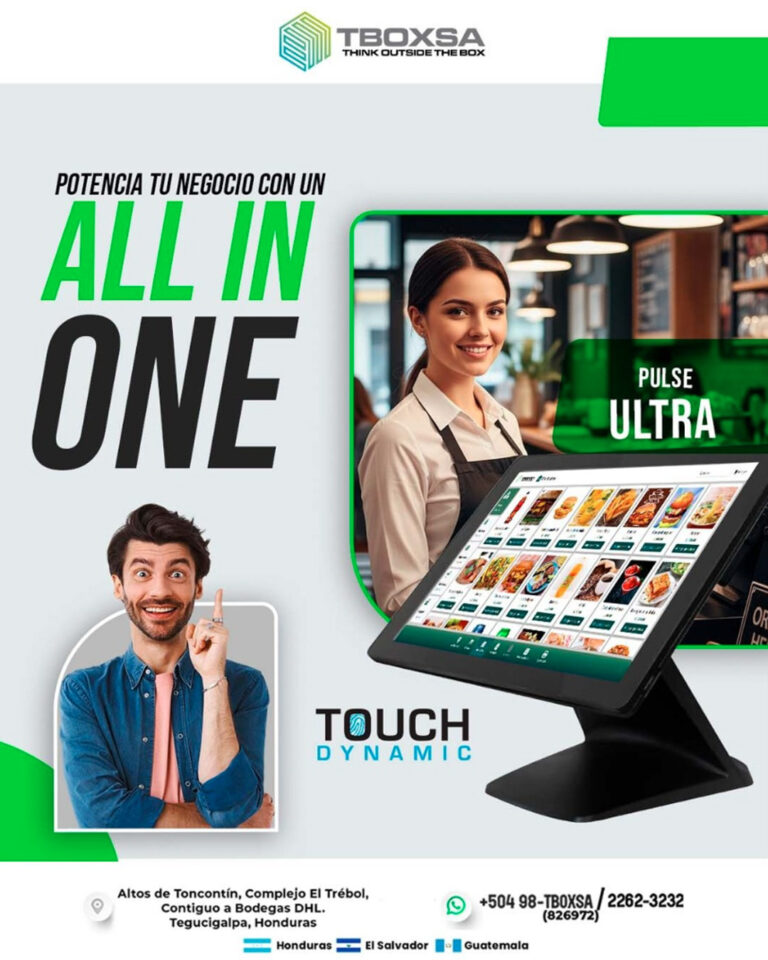 ¡Impulsa tu negocio con el AIO Pulse Ultra!