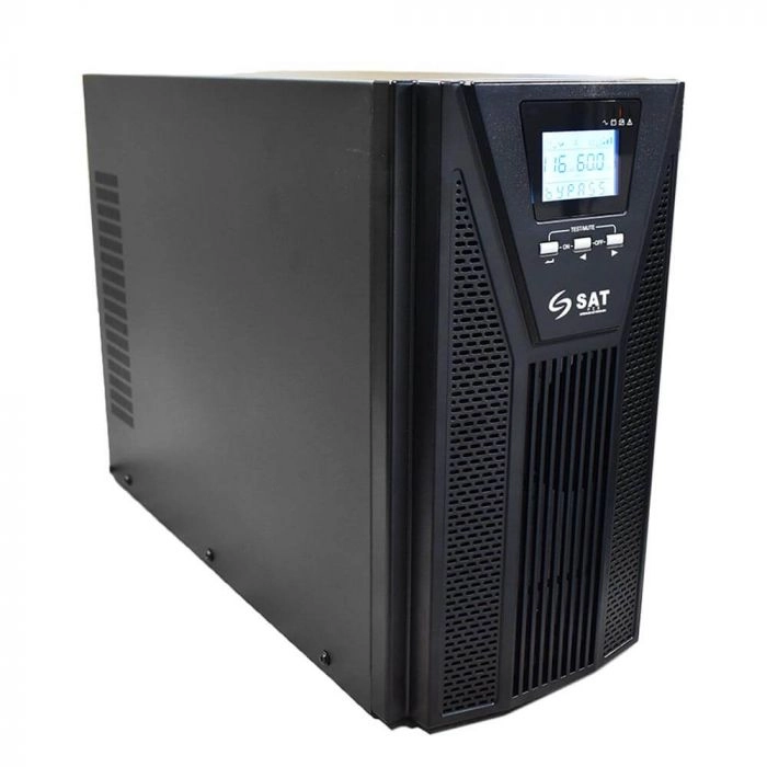 UPS Online Monofásica UOL3000LCD 3KVA 2700W