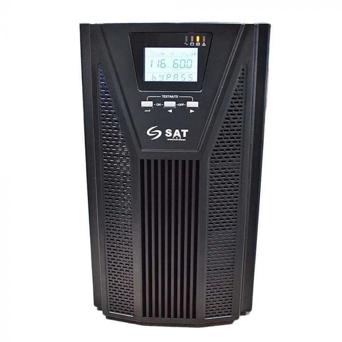 UPS Online Monofásica UOL3000LCD 3KVA 2700W - Image 5