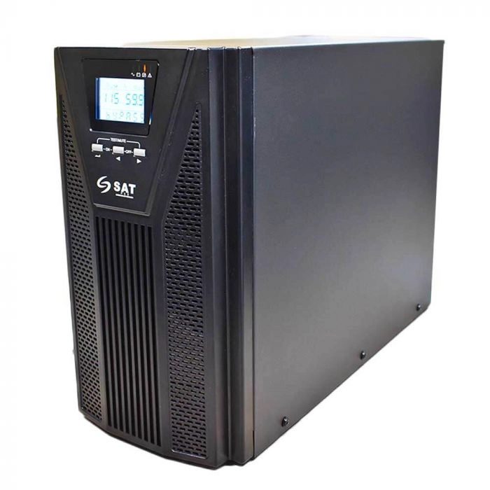 UPS Online Monofásica UOL3000LCD 3KVA 2700W - Image 4